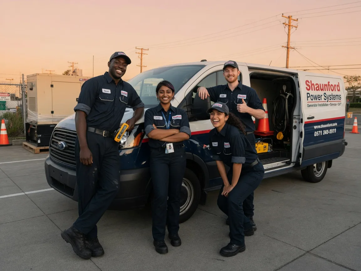 Generator Installation company in Richmond, CA